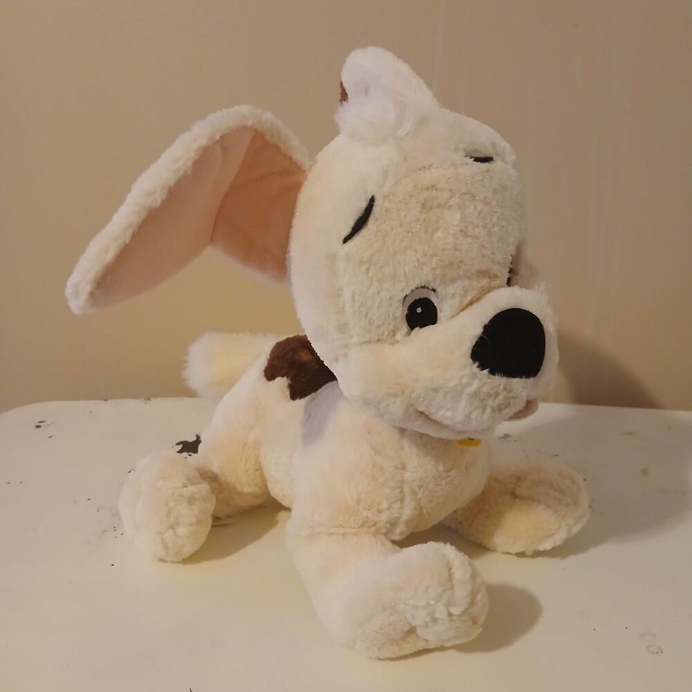 Disney Store Winnie the Pooh Cream Buster Dog Stuffed Plush Animal Toy Doll 12" - Picture 2 of 6